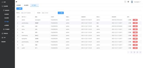 開源項目springbok,快速搭建商城系統腳手架