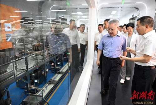 沈曉明調(diào)研綠色農(nóng)產(chǎn)品及食品加工產(chǎn)業(yè)發(fā)展及商城系統(tǒng)開發(fā)